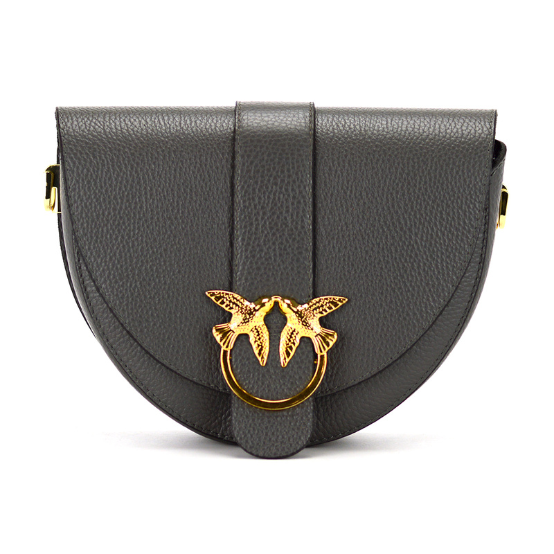 Luka damska listonoszka mała torebka przez ramię skóra naturalna 