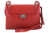 Torebka damska skórzana crossbody - Beżowa 