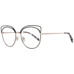 Okulary PUCCI EP5123-54005. EYEGLASSES, Kolor czarny. Kobieta.