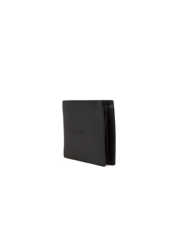 Skórzany portfel męski Momo Design MO-01NN – czarny