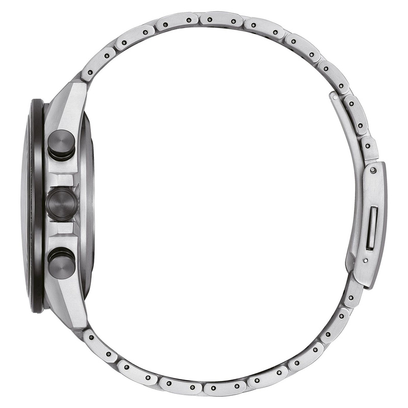 Zegarek CITIZEN CC4075-50L. SOLAR QUARTZ, Kolor niebieski. Mężczyzna.