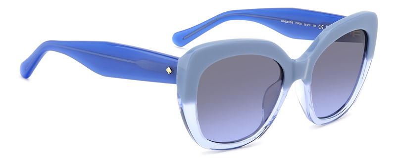Okulary KATE SPADE WINSLETGSPJPF. Okulary przeciwsłoneczne, Kolor niebieski. Kobieta.