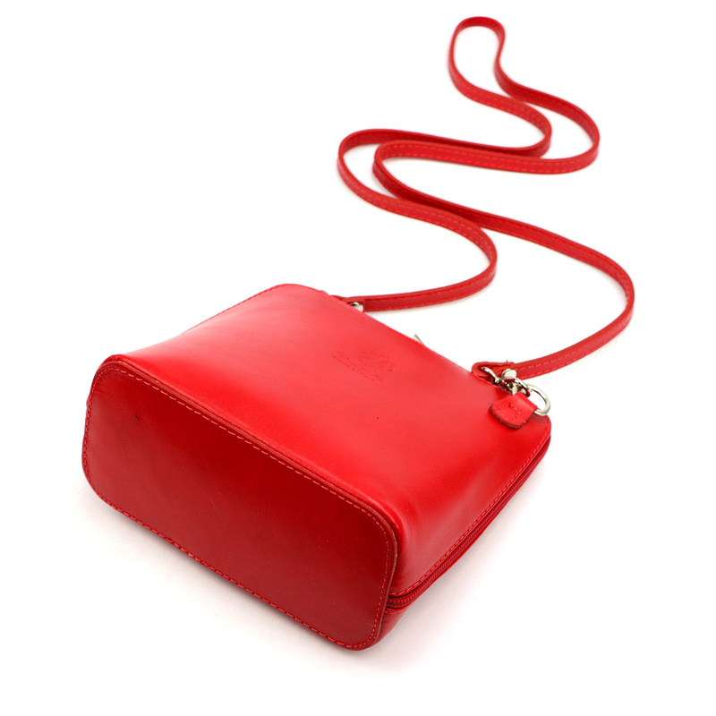 Barberinis damska listonoszka skóra naturalna torebka przez ramię