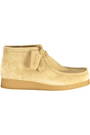 Beżowe buty sportowe męskie Clarks