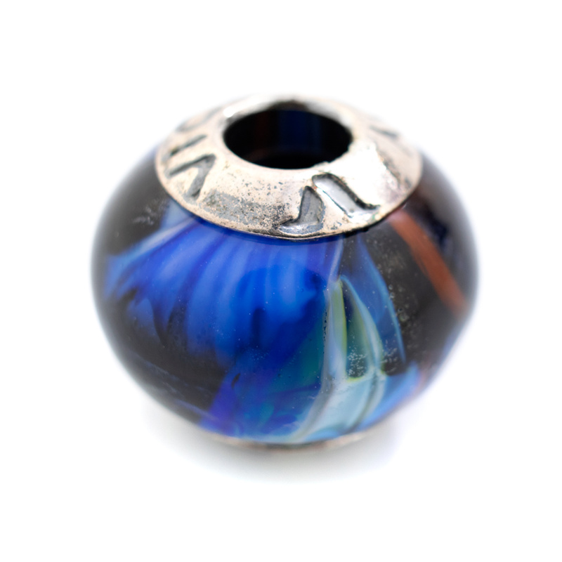 Biżuteria VICEROY VMB0048-25. TRINKET, Kolor czarny niebieski. Kobieta.