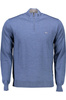 NIEBIESKI SWETER MĘSKI HARMONT&BLAINE