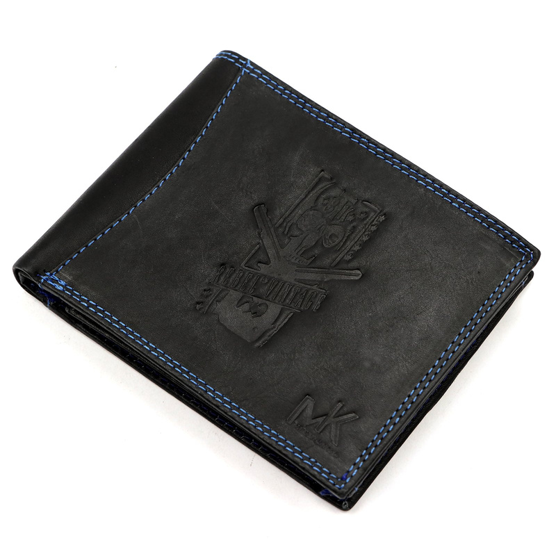 Skórzany męski portfel Money Kepper CDD 5600 REBEL VINTAGE