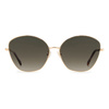 Okulary JIMMY CHOO MARILIAGSK06J. Okulary przeciwsłoneczne, Kolor złoty. Kobieta.