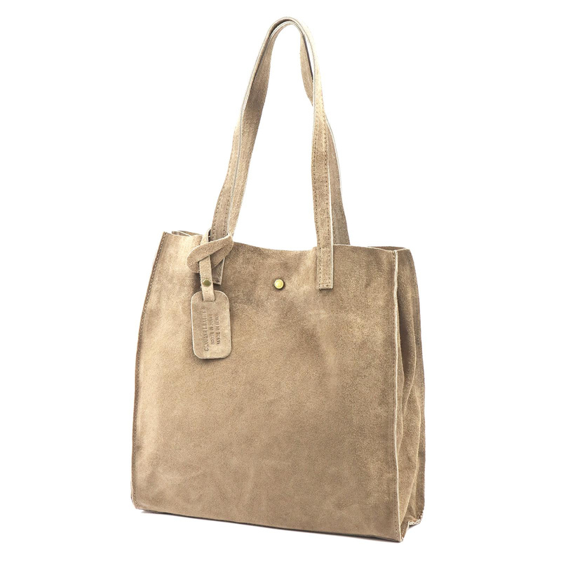 skóra zamsz Damski torebki skórzane Luka 25-041