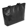 Damska skórzana elegancka shopperbag na ramię 