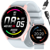 SMARTWATCH UNISEX GRAVITY GT1-9 - PULSOMETR, WŁASNE TARCZE (sg015i)
