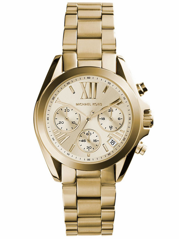 ZEGAREK DAMSKI MICHAEL KORS MK5605 - BRADSHAW (zm517a) + BOX