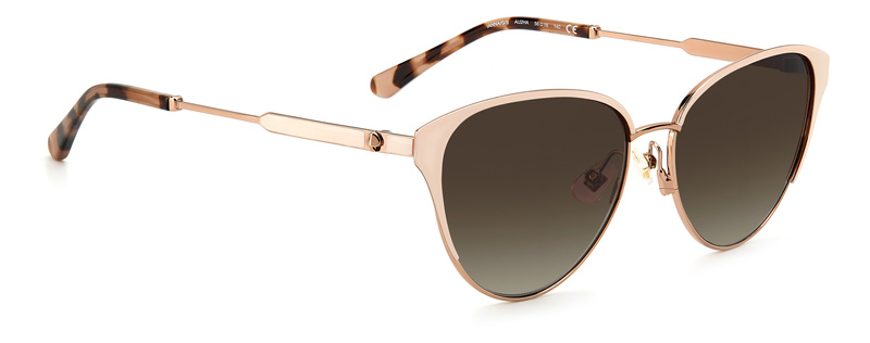 Okulary KATE SPADE IANNAGSAU2F6H. Okulary przeciwsłoneczne, Kolor czerwony. Kobieta.