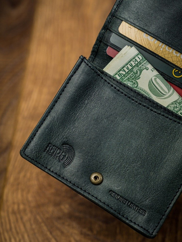 Męski portfel etui na karty banknoty Buffalo Wild