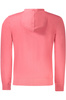 K-WAY MĘSKA BLUZA Z ROZPINKĄ RÓŻOWA