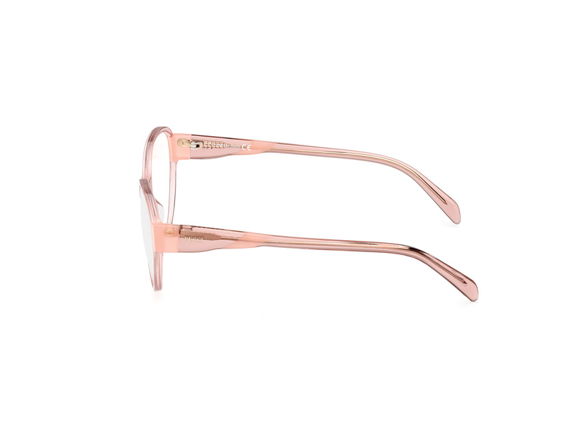 Okulary EMILIO PUCCI EP5206-55074. Okulary, Kolor różowy. Kobieta.