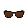 Okulary LACOSTE L6045S-1. Okulary przeciwsłoneczne, Kolor czarny. Mężczyzna.