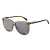 Okulary ZADIG&VOLTAIRE SZV306-63073M. Okulary przeciwsłoneczne, Kolor zielony. Unisex.