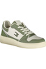 TOMMY HILFIGER MĘSKIE ZIELONE BUTY SPORTOWE