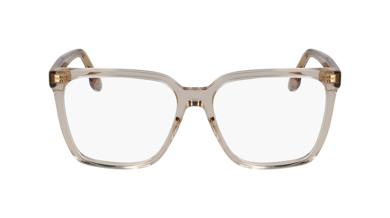 Okulary VICTORIA BECKHAM VB26695515250. EYEGLASSES, Kolor beżowy. Kobieta.