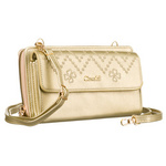 Damski portfel ze skóry ekologicznej Cavaldi M-13