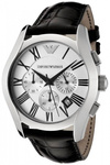 Zegarek ARMANI AR0669. Kwarcowy, Kolor szary. Mężczyzna.