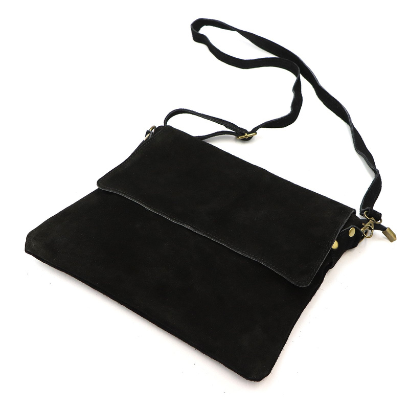 Damska torebka ze skóry naturalnej Luka 24-090 D