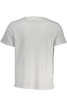 GIAN MARCO VENTURI MĘSKI T-SHIRT Z KRÓTKIM RĘKAWEM, BIAŁY