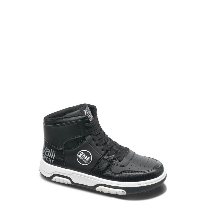 Sneakersy marki Cavalli Class model CW8759. Kolor Czarny, Obuwie Damskie. sezon: Jesień/Zima