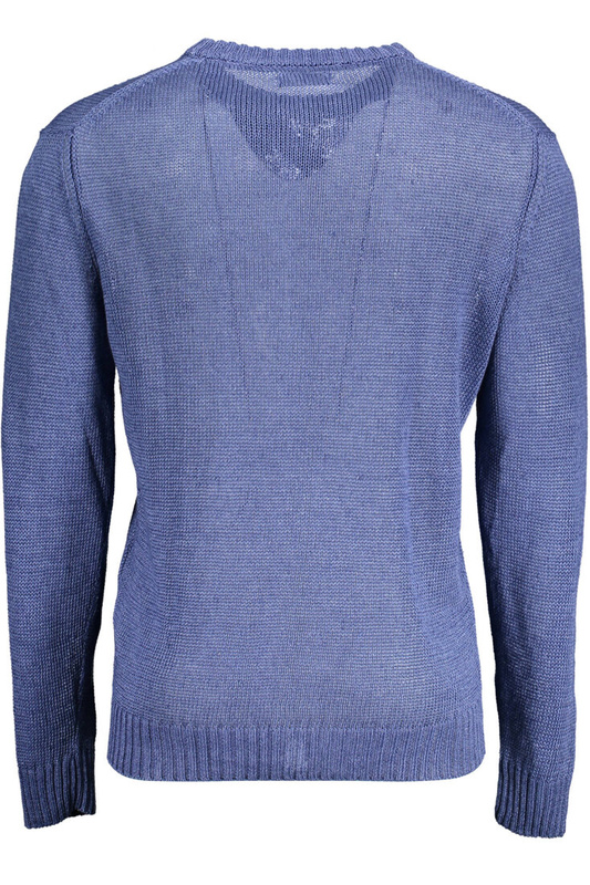 NIEBIESKI SWETER MĘSKI GANT