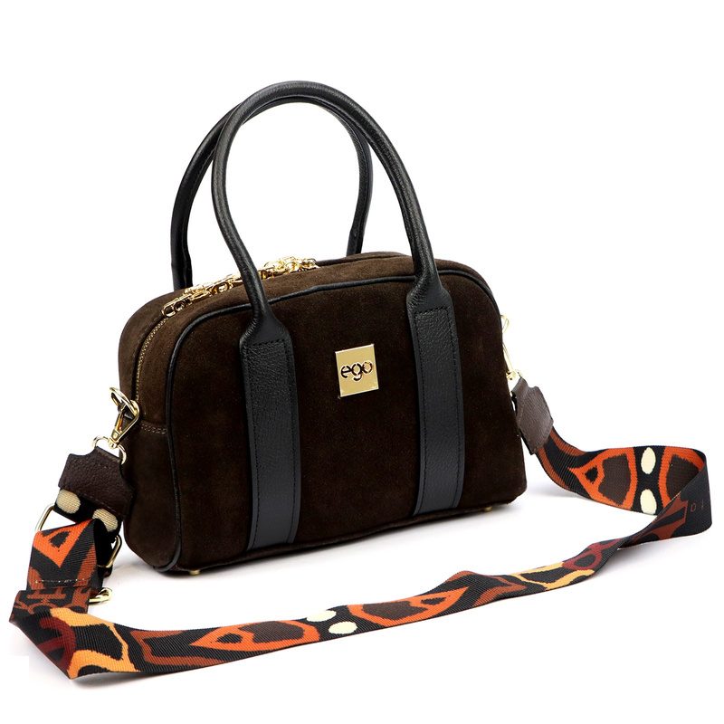 Damska torebka ze skóry naturalnej EGO ES0287IN 320025JZ