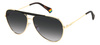 Okulary POLAROID PLD6200SXRHLG. Okulary przeciwsłoneczne, Kolor czarny. Unisex.