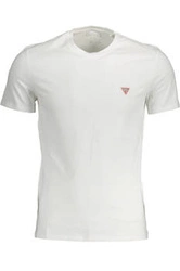 GUESS JEANS MĘSKI T-SHIRT Z KRÓTKIM RĘKAWEM BIAŁY