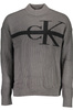 SZARA MĘSKA KOSZULKA CALVIN KLEIN
