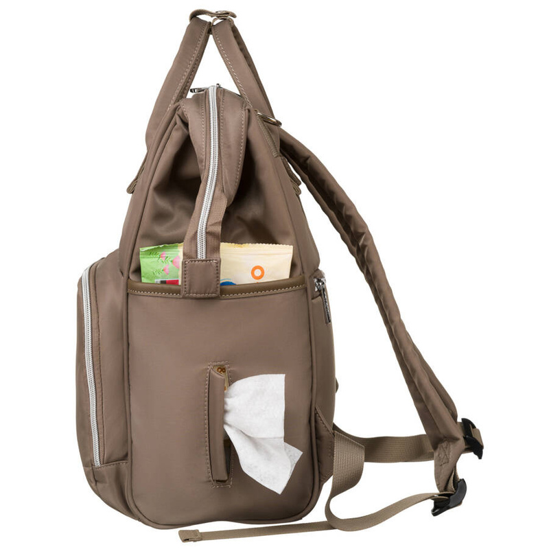 Materiałowy plecak męski Peterson PTN MB2