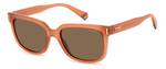 Okulary POLAROID PLD6191S733. Okulary przeciwsłoneczne, Kolor pomarańczowy. Unisex.