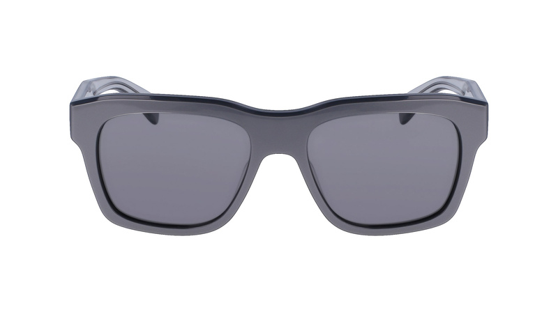 Okulary FERRAGAMO SF1087S561805. Okulary przeciwsłoneczne, Kolor szary. Mężczyzna.