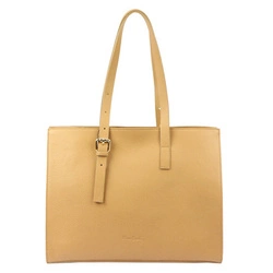 Damska shopperbag ze skóry naturalnej torebka na ramię Pierre Cardin