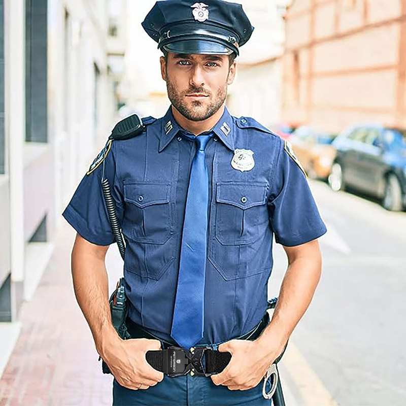 Pasek parciany z klamrą QR - Peterson