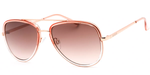 Okulary GUESS GF0417-72B. Okulary przeciwsłoneczne, Kolor różowy. Kobieta.