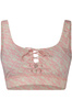 GUESS JEANS TOP DAMSKI RÓŻOWY