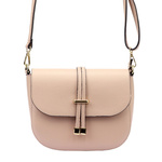 Skórzana stylowa damska listonoszka torebka przez ramię Luka