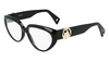 Okulary LANVIN LNV2600-1. Okulary, Kolor czarny. Kobieta.
