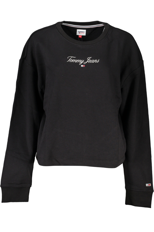 BLUZA DAMSKA TOMMY HILFIGER BEZ ZAMKU CZARNA