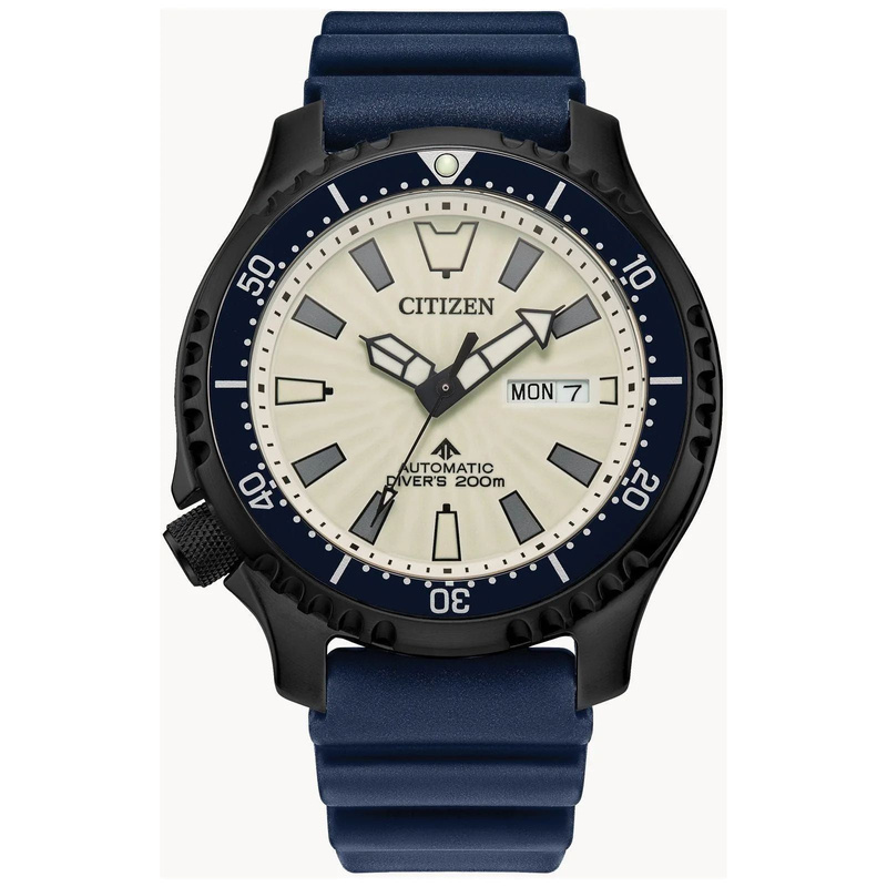 Zegarek CITIZEN NY0137-09A. Automatyczny, Kolor żółty. Mężczyzna.