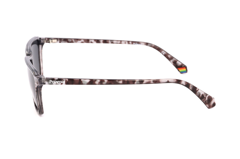 Okulary POLAROID PLD6126-S-AB8. Okulary przeciwsłoneczne, Kolor szary havana. Mężczyzna.