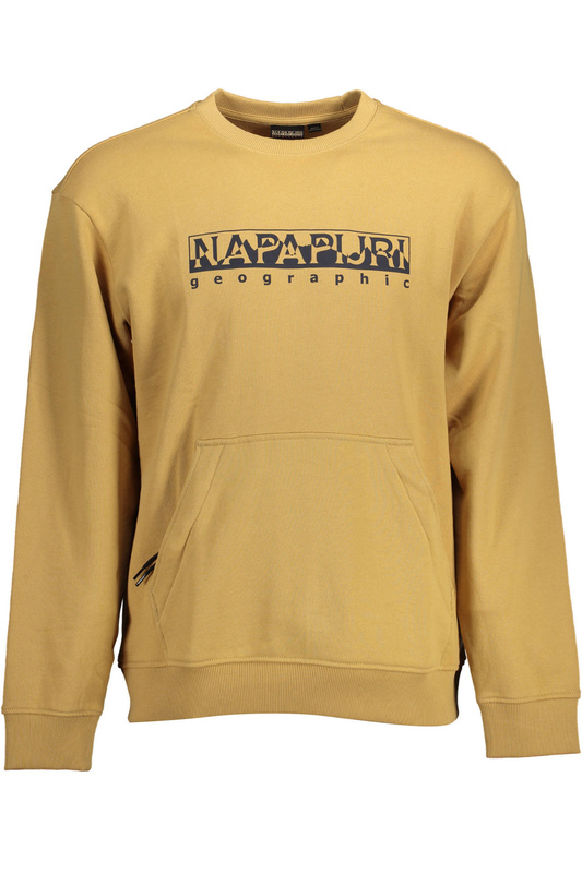 BLUZA NAPAPIJRI BEZ ZAMKA MĘSKA BEŻOWA