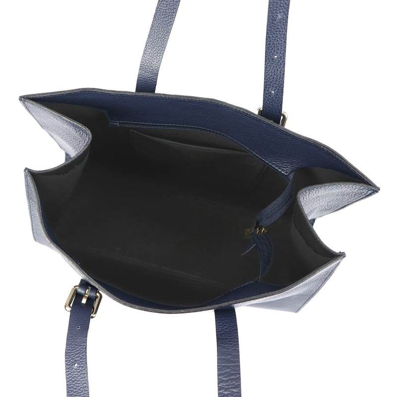Damska shopperbag ze skóry naturalnej torebka na ramię Pierre Cardin