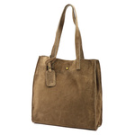 skóra zamsz Damski torebki skórzane Luka 25-041