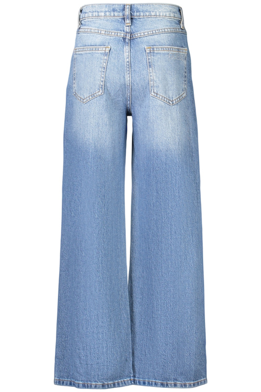 Błękitne jeansy dziecięce Guess Jeans 90'S Fit